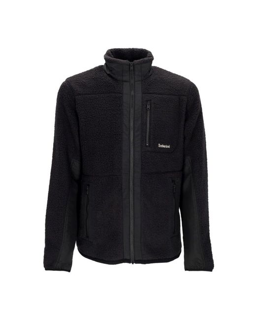 Timberland Blue Zip-Throughs for men