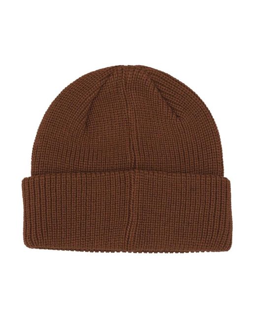 Obey Throwback Beanie Sepia Hat in Brown für Herren