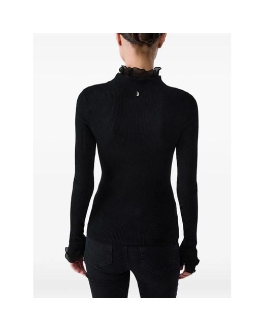 Liu Jo Black Turtlenecks