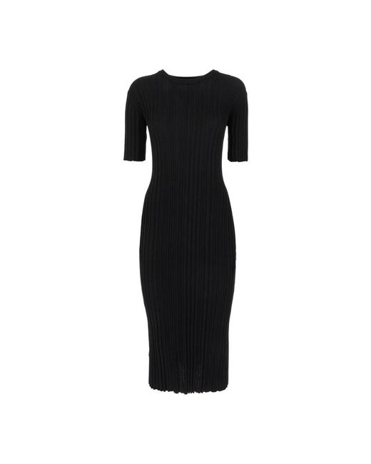 Loulou de Saison Midi Dresses in het Black