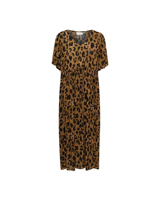 Maxi Dresses di Kaffe in Natural