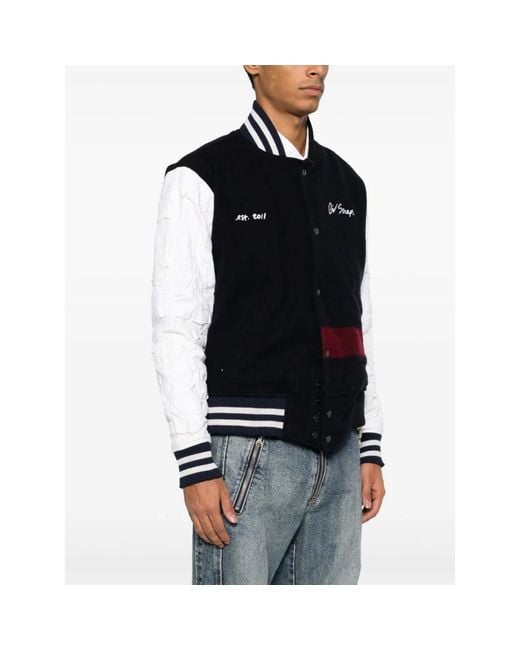 Bomber Jackets Greg Lauren de hombre de color Black