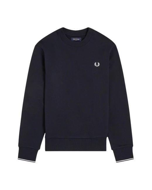 Fred Perry Blue Sweatshirts for men