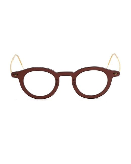 Lindberg Brown Glasses