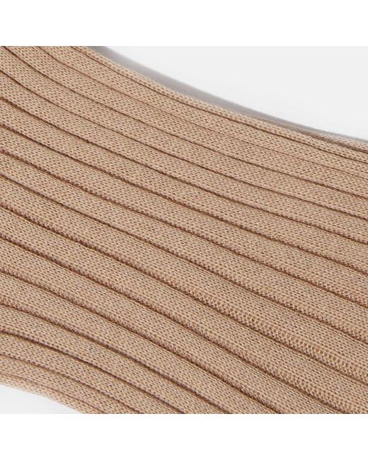 Socks Scarosso de color Brown