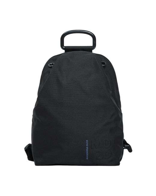 Mandarina Duck Black Backpacks