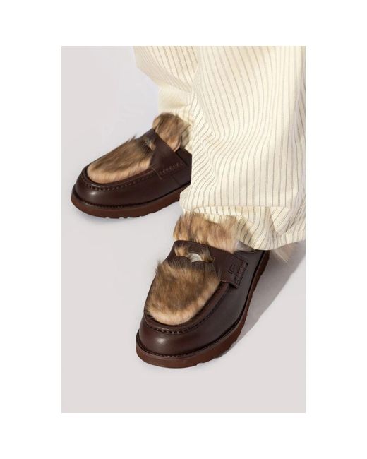 Mules di Ugg in Brown da Uomo