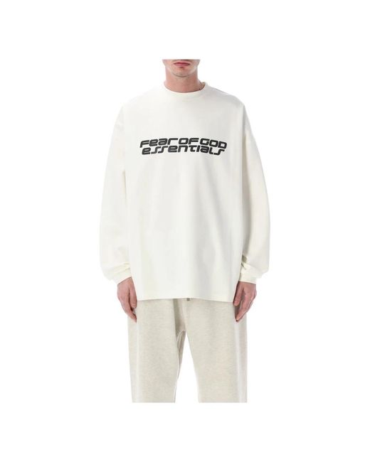 Fear Of God White Long Sleeve Tops for men