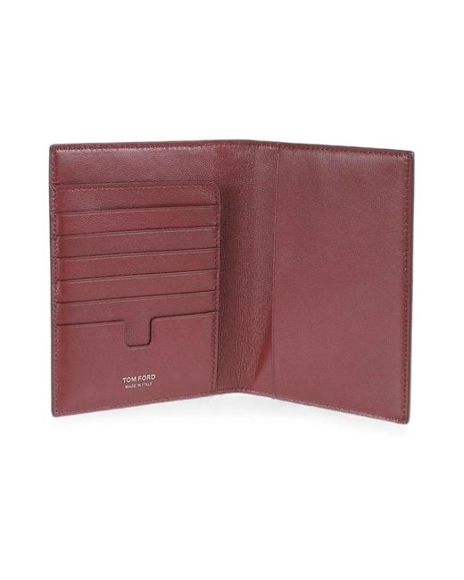 Tom Ford Red Wallets & Cardholders for men