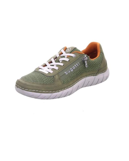 Bugatti Sneakers in Green für Herren