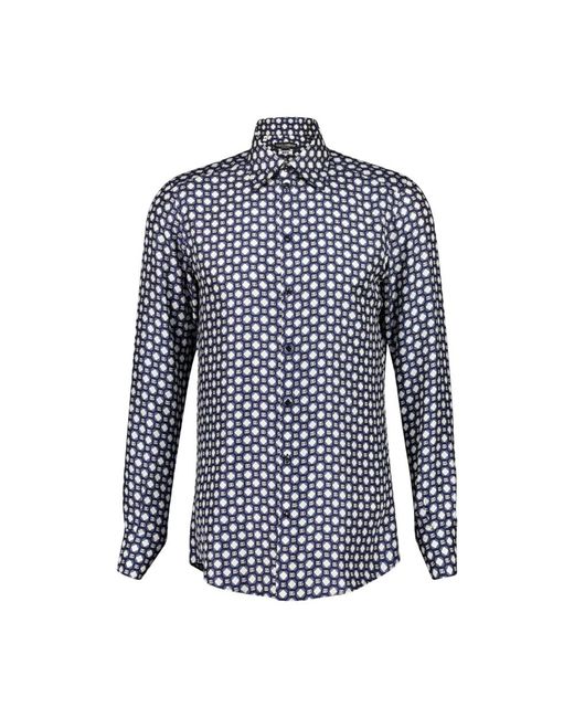 Dolce & Gabbana Blue Casual Shirts for men
