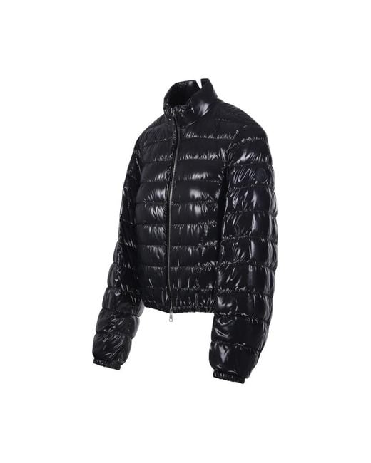 Moncler Black Down Jackets