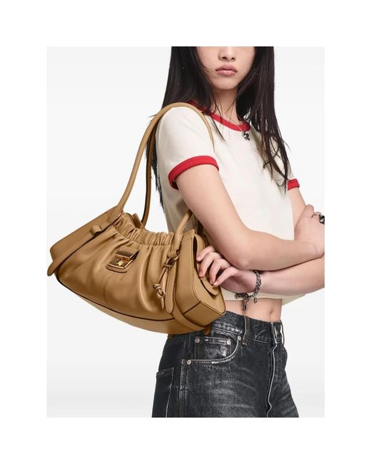 Marc Jacobs Brown Shoulder Bags