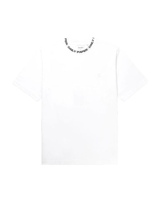 T-shirts di Daily Paper in White da Uomo