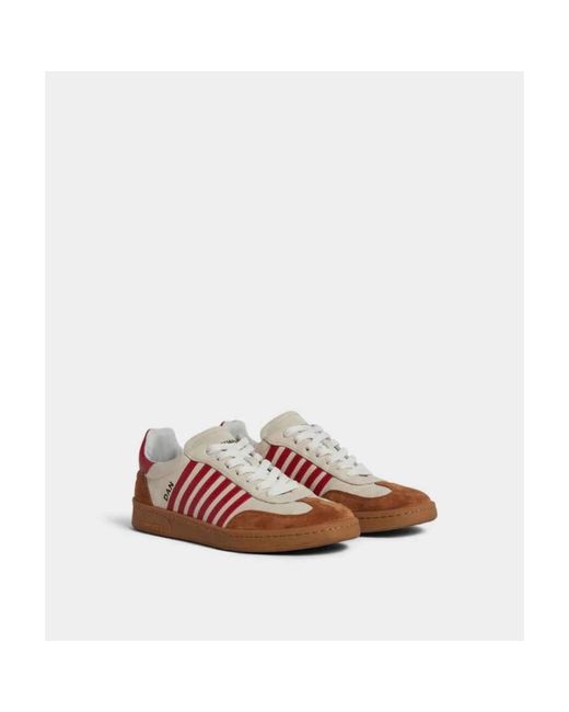 DSquared² Pink Sneakers for men