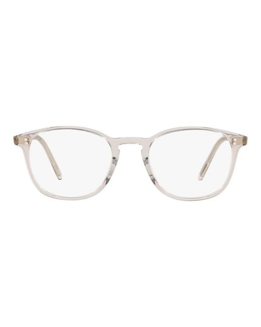 Oliver Peoples Metallic Glasses