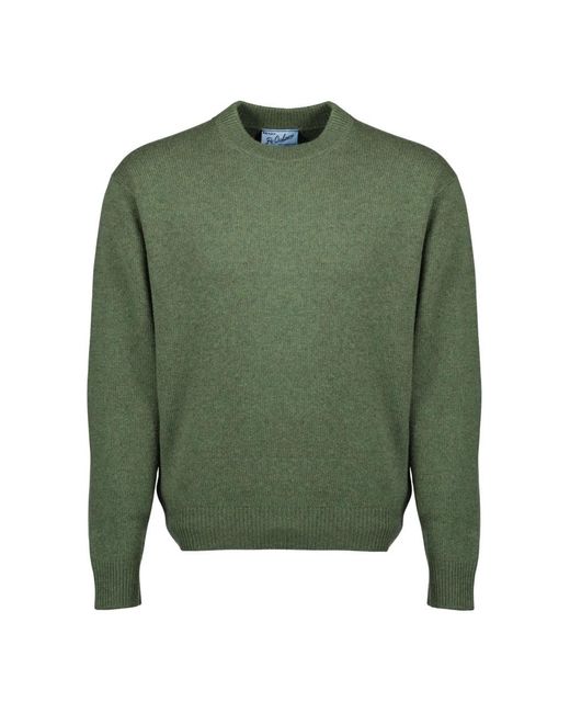 Prada Green Cashmere Knitwear for men