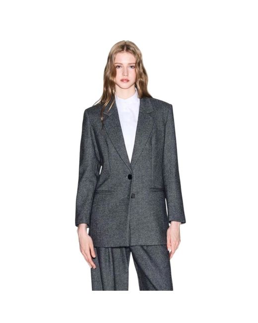 ARMANI EXCHANGE Blue Blazers