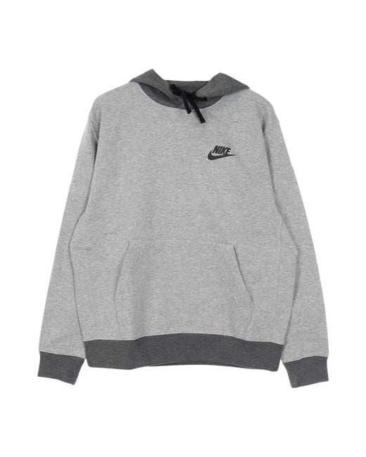 Nike Gray Hoodies for men
