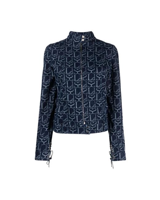Ludovic de Saint Sernin Blue Denim Jackets
