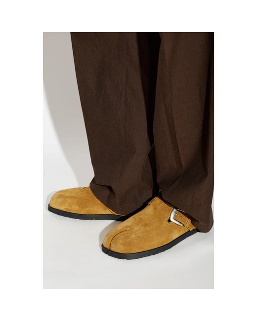 Maison Margiela Brown Mules for men