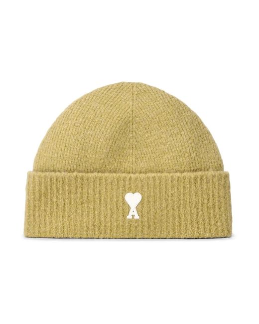 Beanies di AMI in Yellow da Uomo