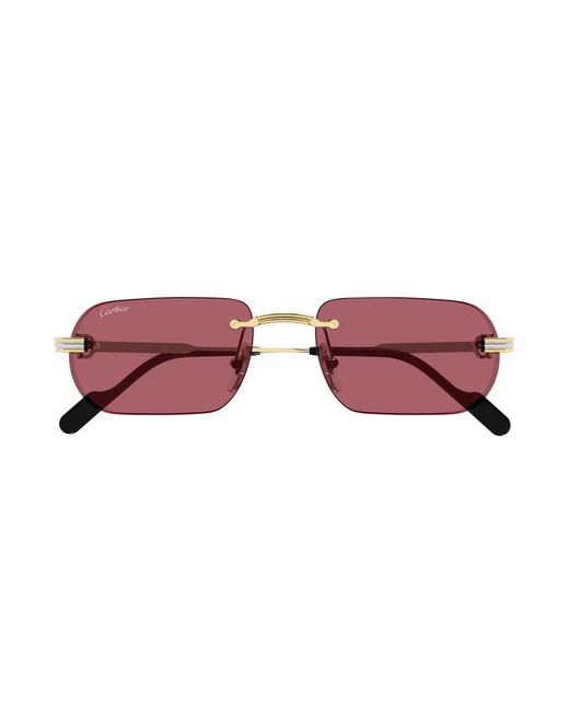 Cartier Pink Sunglasses for men
