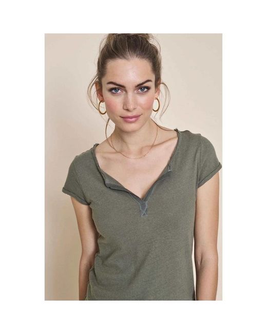 Mos Mosh Green T-Shirts