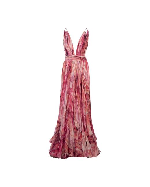 Dresses > occasion dresses > gowns Roberto Cavalli en coloris Red