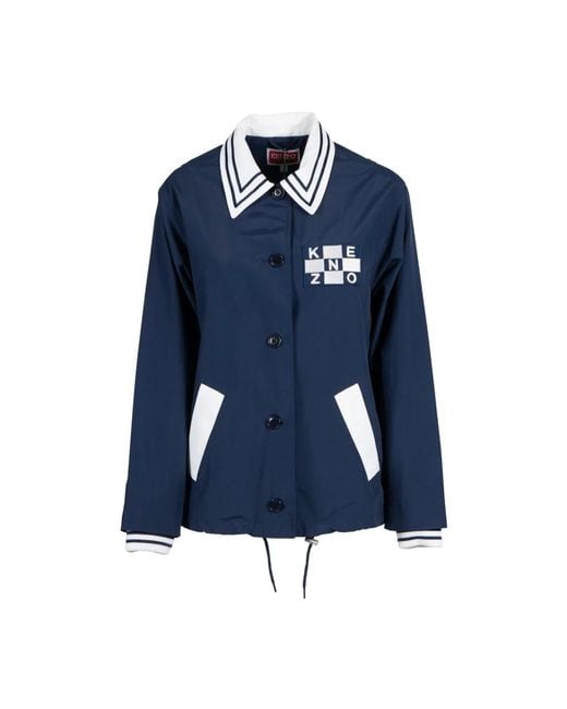KENZO Blue Jacket