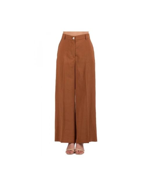 Pantaloni moda donna di Liu Jo in Brown
