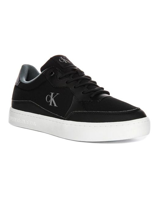 Calvin Klein Black Sneakers for men