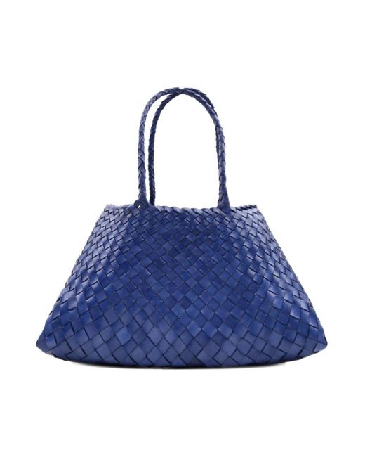 Tote Bags di Dragon Diffusion in Blue
