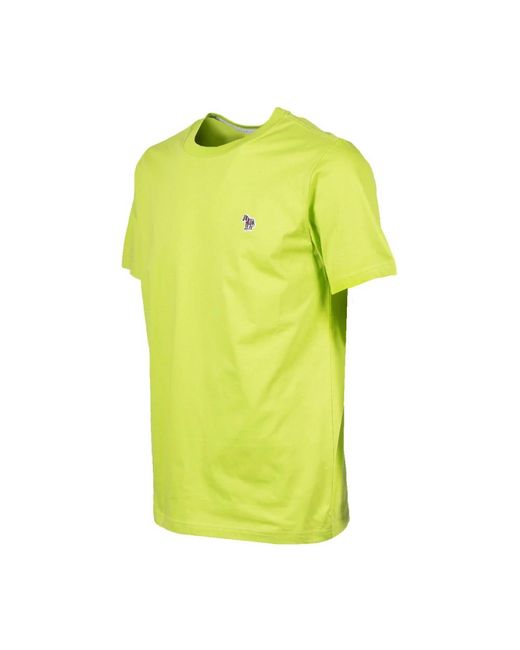 Paul Smith Yellow T-Shirts for men