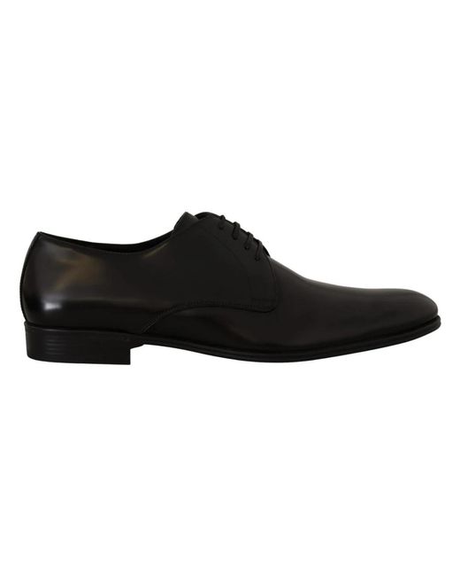 Business scarpe di Dolce & Gabbana in Black da Uomo
