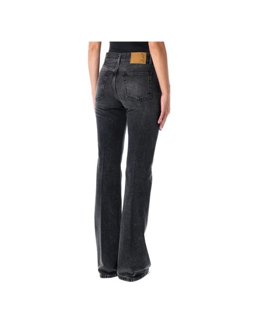 Haikure Blue Flare Jeans