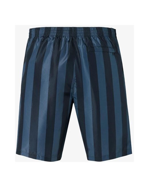 Fendi Blue Beachwear for men