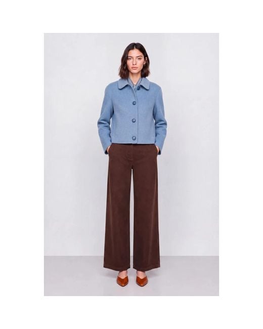 Light Jackets Kocca de color Blue