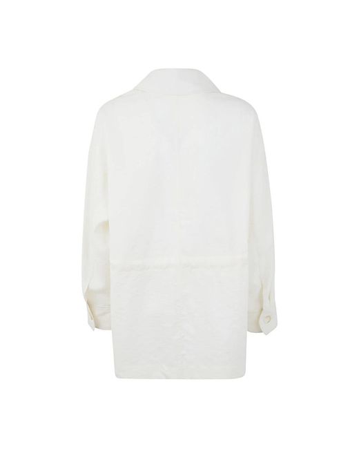 Joseph White Light Jackets