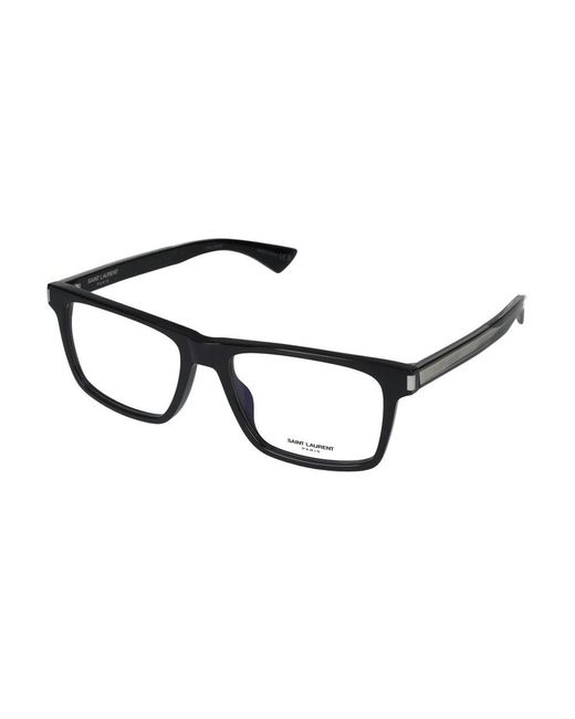 Saint Laurent Brown Glasses for men