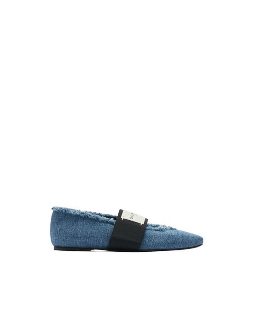 Givenchy Blue Ballerinas