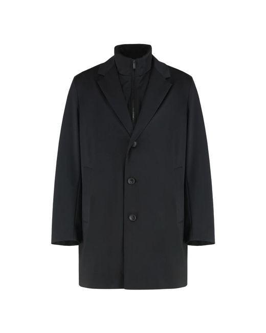 Boss Black Single-Breasted Coats for men