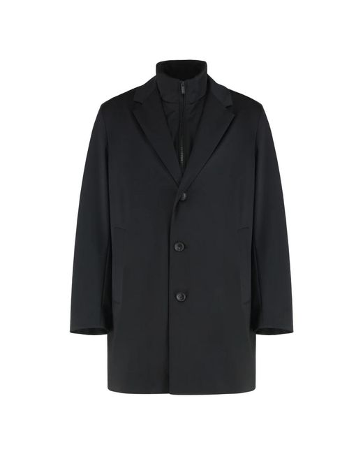 HUGO Single-Breasted Coats in het Black voor heren