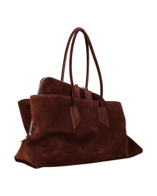 The Attico Handbags in het Brown