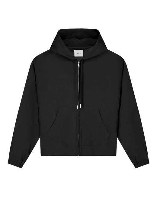 Arte' Black Light Jackets for men