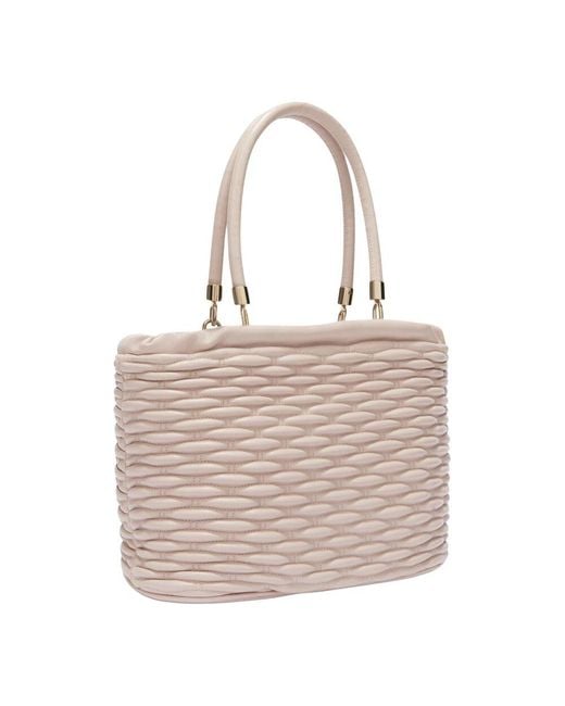 Tote Bags Furla de color Pink