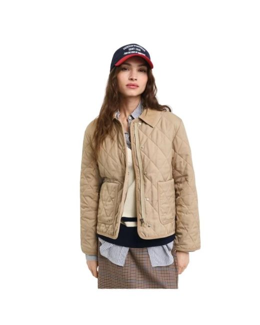 Gant Natural Winter Jackets