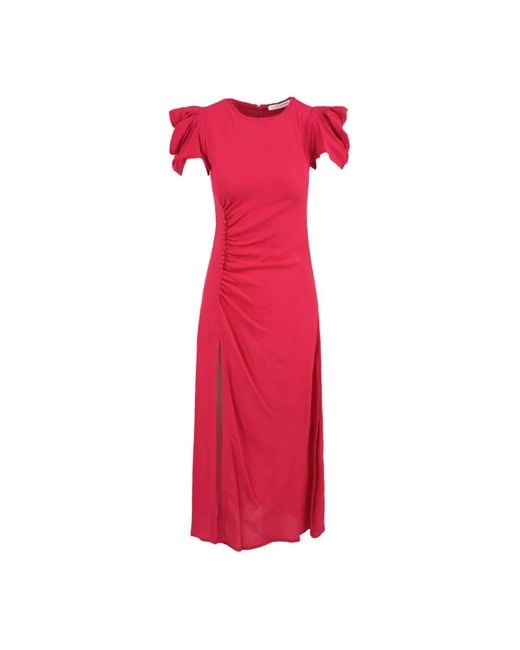 Mar De Margaritas Red Maxi Dresses