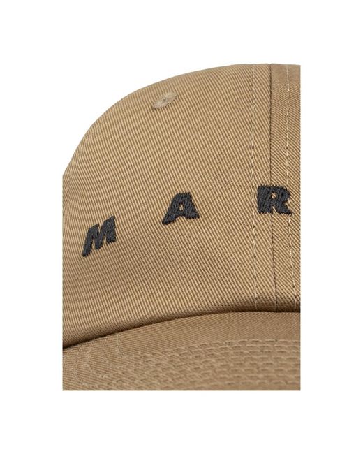 Accessories > hats > caps Marni pour homme en coloris Natural