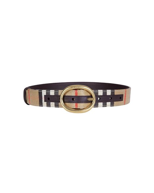 Burberry Brown Belts
